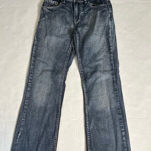 Flypaper Boys size 14 Slim Boot Straight Leg Bootcut Dark wash Whispered denim